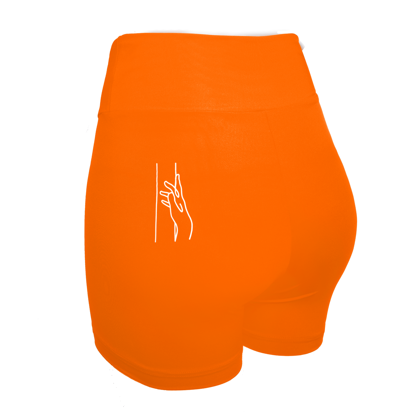 Energy Orange Shorts