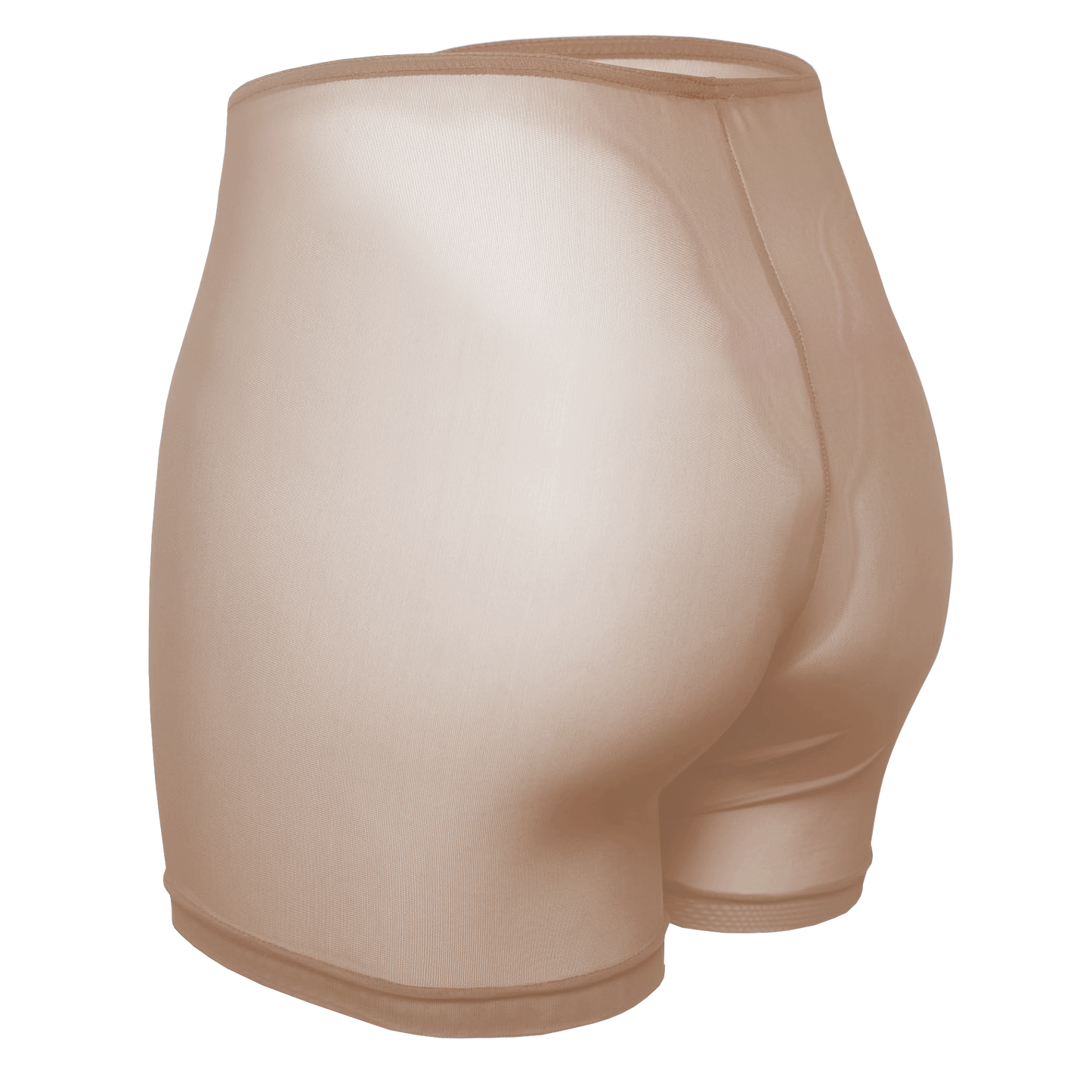 Shorts transparent, skin