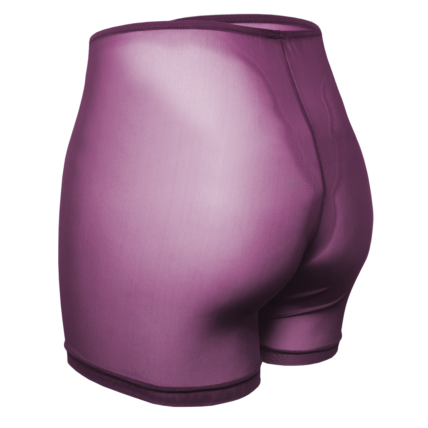 Shorts transparent, amethyst