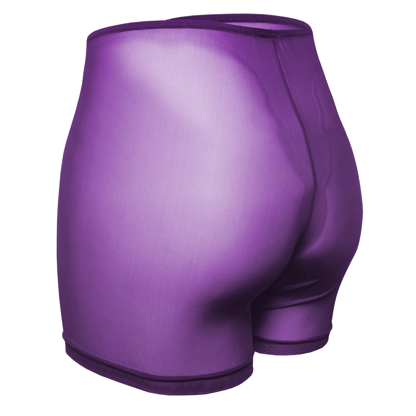Shorts transparent, violett