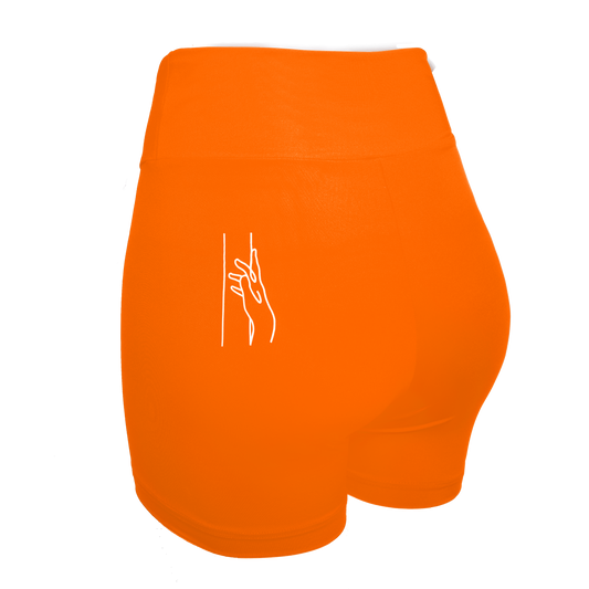 Energy Orange Shorts