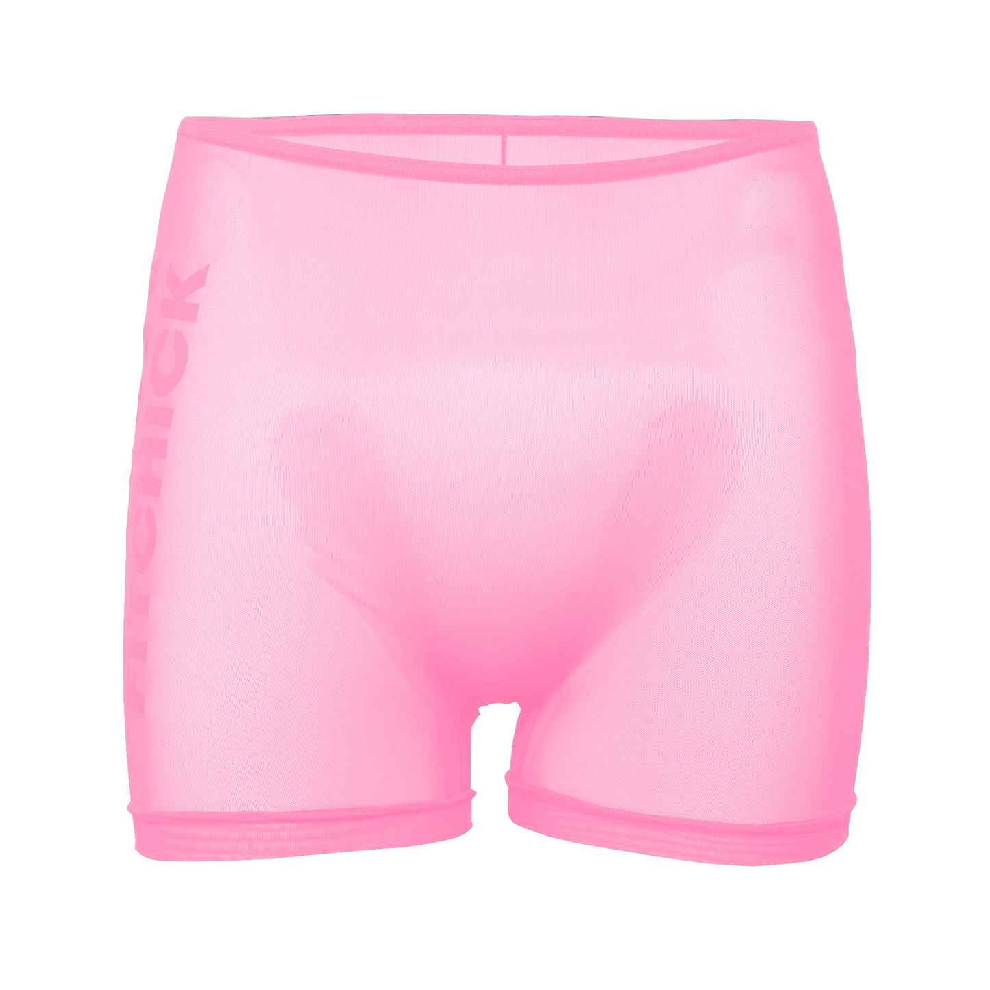 Shorts transparent, pink