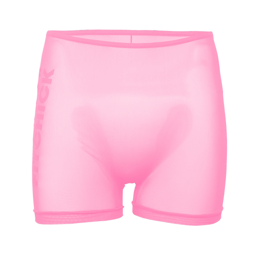 Shorts transparent, pink