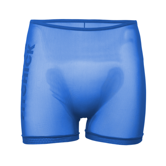 Shorts transparent, royalblau