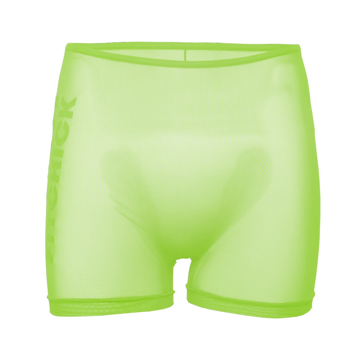 Shorts transparent, Roxi-Lime