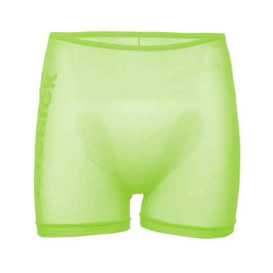 Shorts transparent, Roxi-Lime