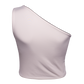 Reversible One-Shoulder Crop Top